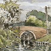 Aylesbury Arm Canal Bridge