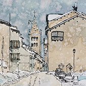 Snow, Montgenevre
