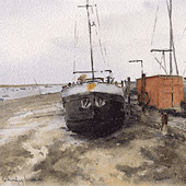 Old Boat, West Mersea